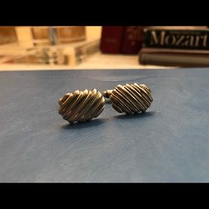 Tiffany cuff links